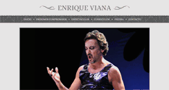 Desktop Screenshot of enriqueviana.com
